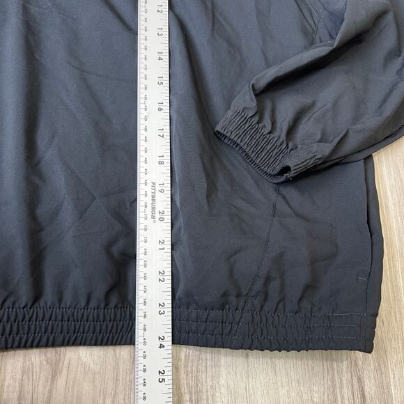 Reebok ID Train Woven Women Black Quarter ZIP Jacket Size 2XL - Picture 4 of 10